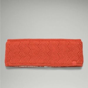 Lululemon Chevron Knit Ear Warmer